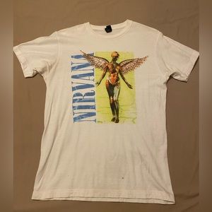T-shirt Nirvana medium